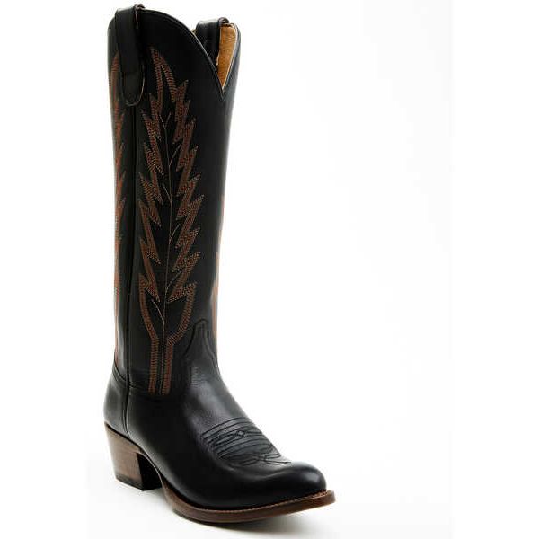 MACIE BEAN - BURNIN' DAYLIGHT WESTERN BOOTS - MEDIUM TOE - BLACK MACIE BEAN - BURNIN' DAYLIGHT WESTERN BOOTS - MEDIUM TOE - BLACK